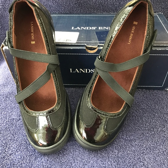 lands end mary jane shoes